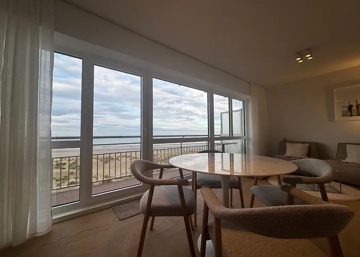 La Lagune - Luxueux Face A La Ideal Pour Un Couple Calme A Oostduinkerke By La Conciergerie Lägenhet Koksijde