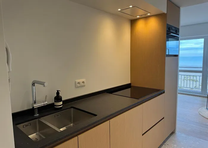 Lägenhet La Lagune - Luxueux Face A La Ideal Pour Un Couple Calme A Oostduinkerke By La Conciergerie Koksijde