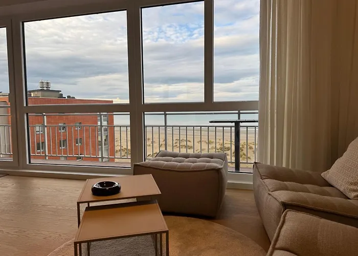 Lägenhet La Lagune - Luxueux Face A La Ideal Pour Un Couple Calme A Oostduinkerke By La Conciergerie Koksijde