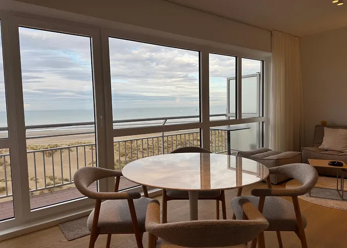 La Lagune - Luxueux Face A La Ideal Pour Un Couple Calme A Oostduinkerke By La Conciergerie Lägenhet